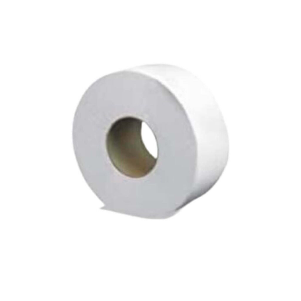 Junior Jumbo Toilet Paper - 12 Rolls per Box Quality and Convenience in a Practical Package