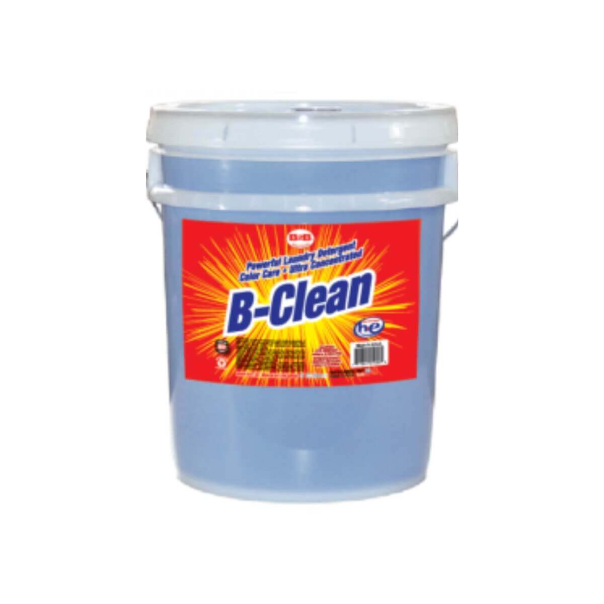 Wholesale B Clean Laundry Detergent 5gl HE | Clean Clothes, Happy Customers!