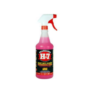 H-7 Heavy Duty Degreaser 32 oz Powerful Industrial Cleaner